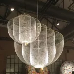 Подвесная люстра Meshmatics by Rick Tegelaar