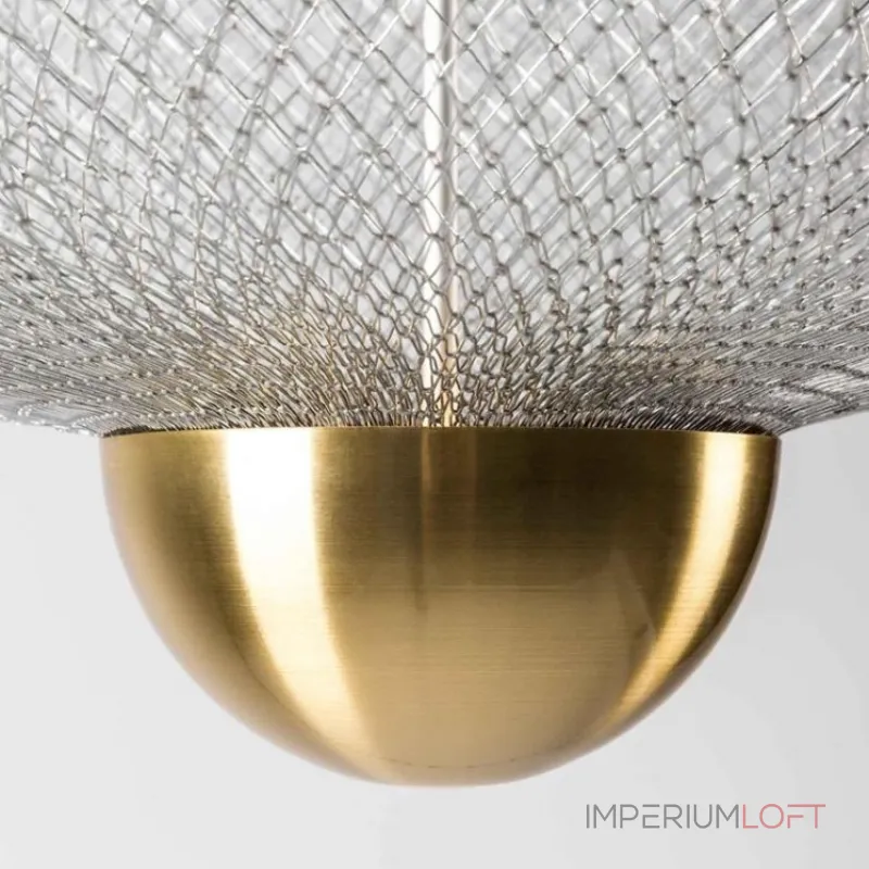 Подвесная люстра Meshmatics by Rick Tegelaar