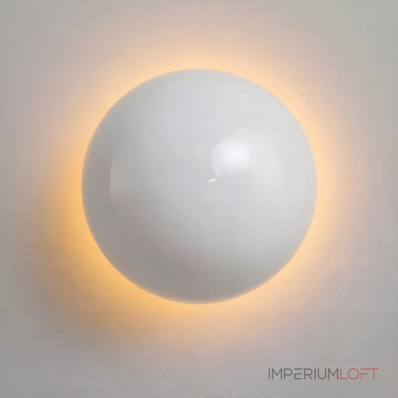 Настенный светильник TOOL White с акриловым плафоном от ImperiumLoft Настенный светильник TOOL White с акриловым плафоном от ImperiumLoft