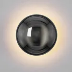 Настенный светильник TOOL Black с акриловым плафоном от ImperiumLoft