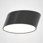 Потолочный светильник INCLINE D40 H16 Black от ImperiumLoft