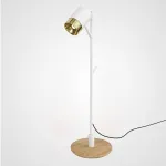 Настольная лампа SPICE White от ImperiumLoft