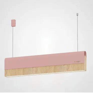 РЕЕЧНЫЙ ПОДВЕСНОЙ СВЕТИЛЬНИК BOOK 3 L90 Pink РЕЕЧНЫЙ ПОДВЕСНОЙ СВЕТИЛЬНИК BOOK 3 L90 Pink