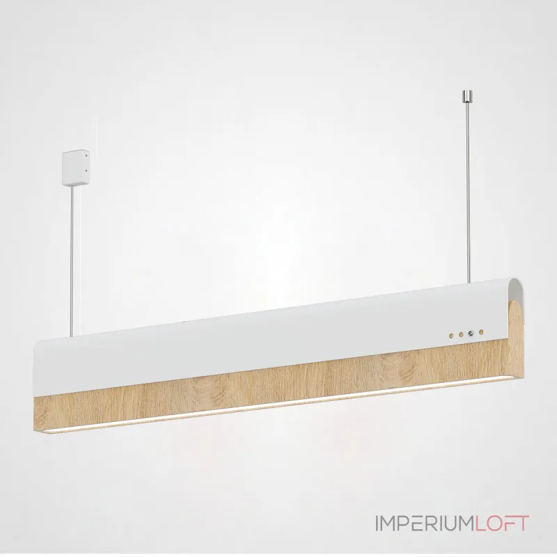 РЕЕЧНЫЙ ПОДВЕСНОЙ СВЕТИЛЬНИК BOOK 3 L120 White от ImperiumLoft РЕЕЧНЫЙ ПОДВЕСНОЙ СВЕТИЛЬНИК BOOK 3 L120 White от ImperiumLoft