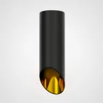 Потолочный светильник 45° lamps by Via H23 Black от ImperiumLoft