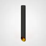 Потолочный светильник 45° lamps by Via H60 Black от ImperiumLoft