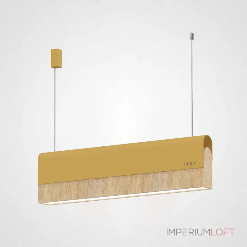РЕЕЧНЫЙ ПОДВЕСНОЙ СВЕТИЛЬНИК BOOK 3 L60 Yellow от ImperiumLoft РЕЕЧНЫЙ ПОДВЕСНОЙ СВЕТИЛЬНИК BOOK 3 L60 Yellow от ImperiumLoft
