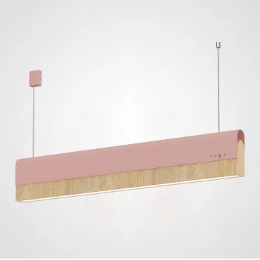 РЕЕЧНЫЙ ПОДВЕСНОЙ СВЕТИЛЬНИК BOOK 3 L120 Pink
