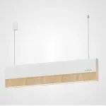 РЕЕЧНЫЙ ПОДВЕСНОЙ СВЕТИЛЬНИК BOOK 3 L90 White от ImperiumLoft