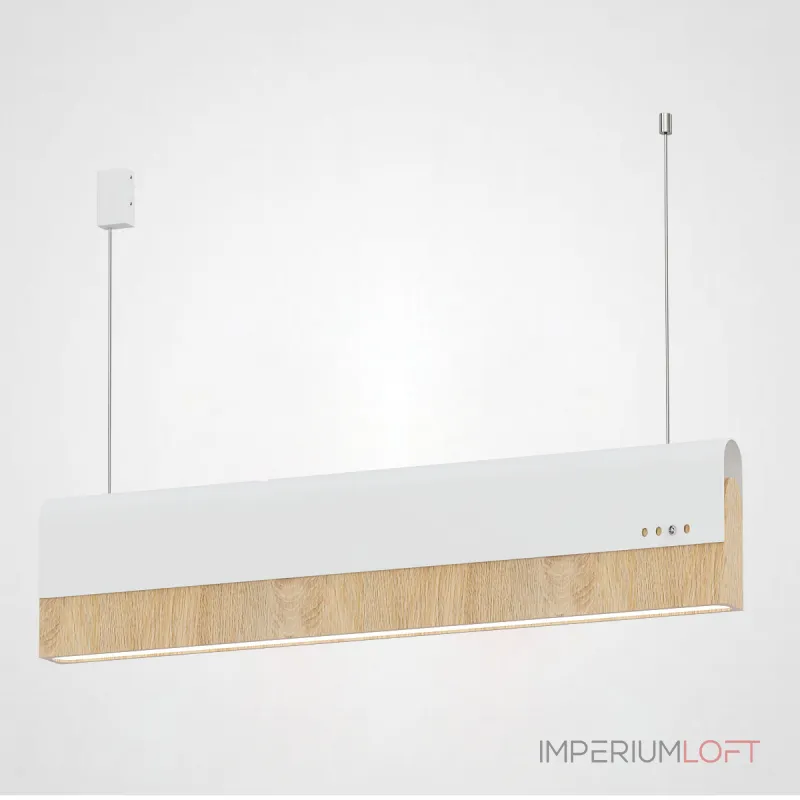 РЕЕЧНЫЙ ПОДВЕСНОЙ СВЕТИЛЬНИК BOOK 3 L90 White от ImperiumLoft РЕЕЧНЫЙ ПОДВЕСНОЙ СВЕТИЛЬНИК BOOK 3 L90 White от ImperiumLoft