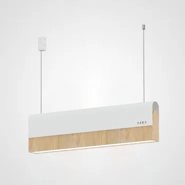 РЕЕЧНЫЙ ПОДВЕСНОЙ СВЕТИЛЬНИК BOOK 3 L60 White