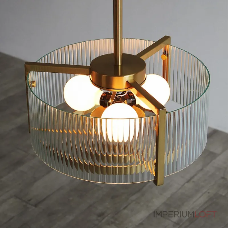 Люстра на штанге LUSSA D38 от ImperiumLoft