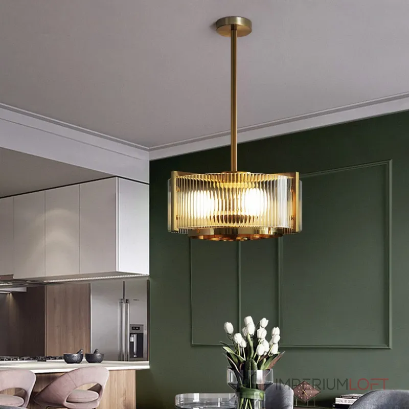 Люстра на штанге LUSSA D38 от ImperiumLoft