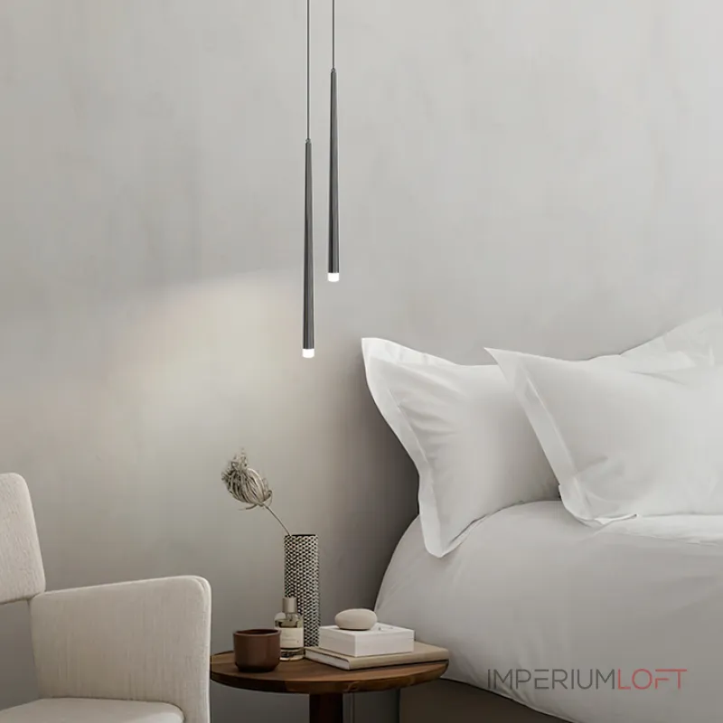 Подвесной светильник ESTEN DUO Pearl Black от ImperiumLoft