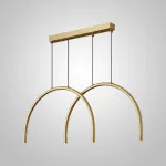 Подвесной светильник LINNART COMBO L90 Brass от ImperiumLoft