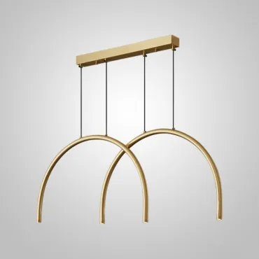 Подвесной светильник LINNART COMBO L90 Brass Подвесной светильник LINNART COMBO L90 Brass