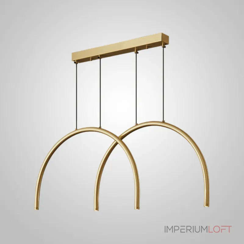 Подвесной светильник LINNART COMBO L90 Brass от ImperiumLoft Подвесной светильник LINNART COMBO L90 Brass от ImperiumLoft