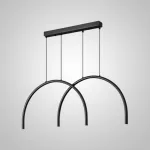 Подвесной светильник LINNART COMBO L90 Black от ImperiumLoft