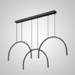 Подвесной светильник LINNART COMBO L130 Black от ImperiumLoft