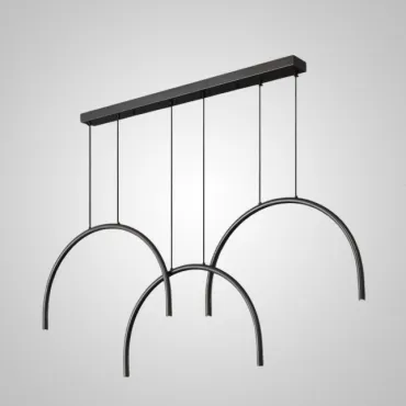 Подвесной светильник LINNART COMBO L130 Black Подвесной светильник LINNART COMBO L130 Black