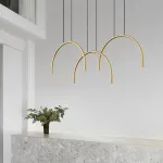 Подвесной светильник LINNART COMBO L130 Brass от ImperiumLoft