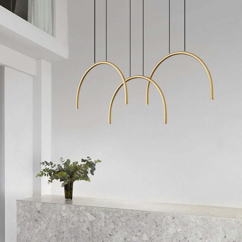 Подвесной светильник LINNART COMBO L130 Brass от ImperiumLoft