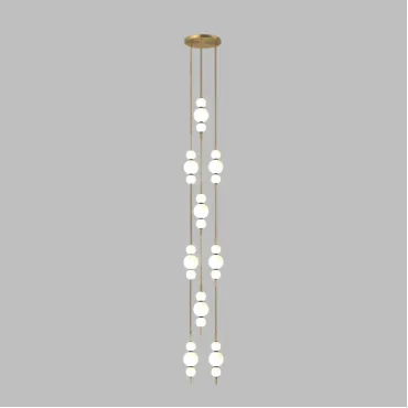 Подвесной светильник KLABBE MORE H280 Подвесной светильник KLABBE MORE H280