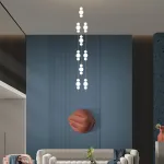 Подвесной светильник KLABBE MORE H160 от ImperiumLoft