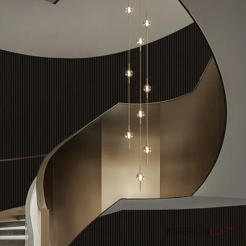Подвесной светильник PARLY COMBO H150 от ImperiumLoft Подвесной светильник PARLY COMBO H150 от ImperiumLoft