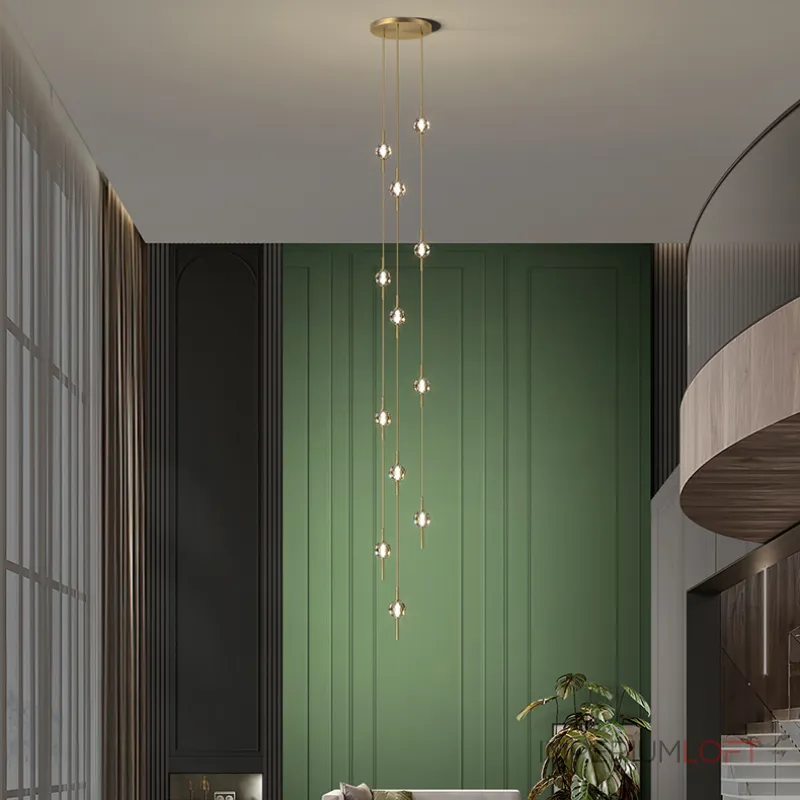 Подвесной светильник PARLY COMBO H150 от ImperiumLoft Подвесной светильник PARLY COMBO H150 от ImperiumLoft
