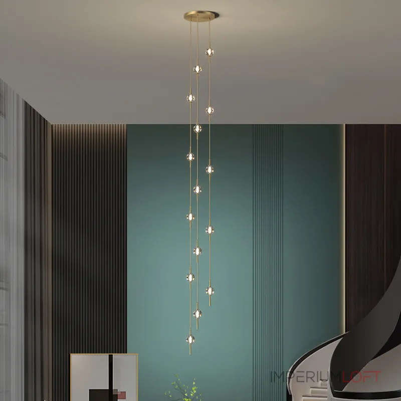 Подвесной светильник PARLY COMBO H150 от ImperiumLoft Подвесной светильник PARLY COMBO H150 от ImperiumLoft