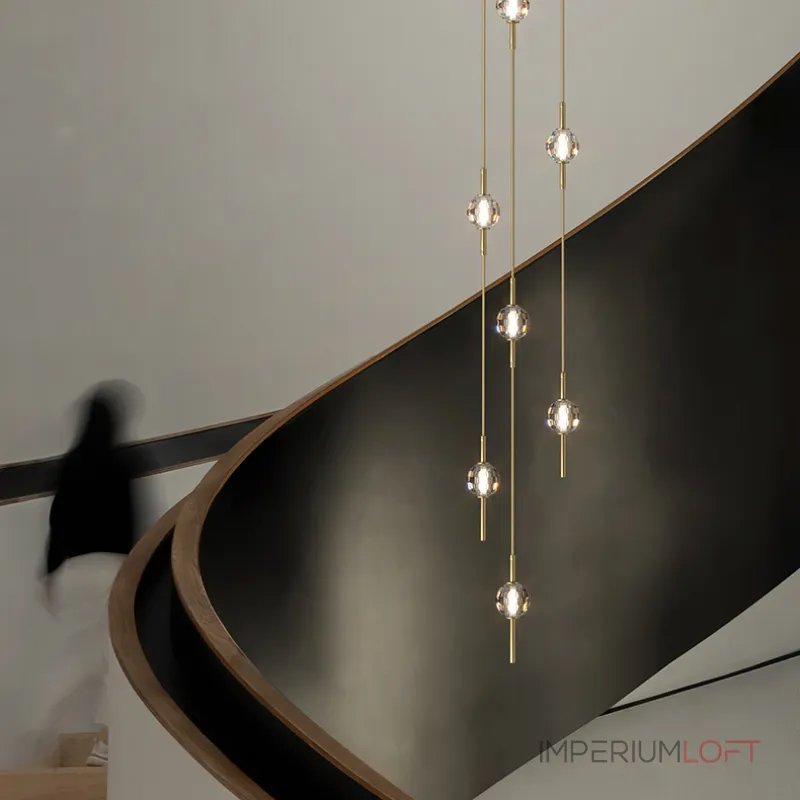 Подвесной светильник PARLY COMBO H150 от ImperiumLoft Подвесной светильник PARLY COMBO H150 от ImperiumLoft