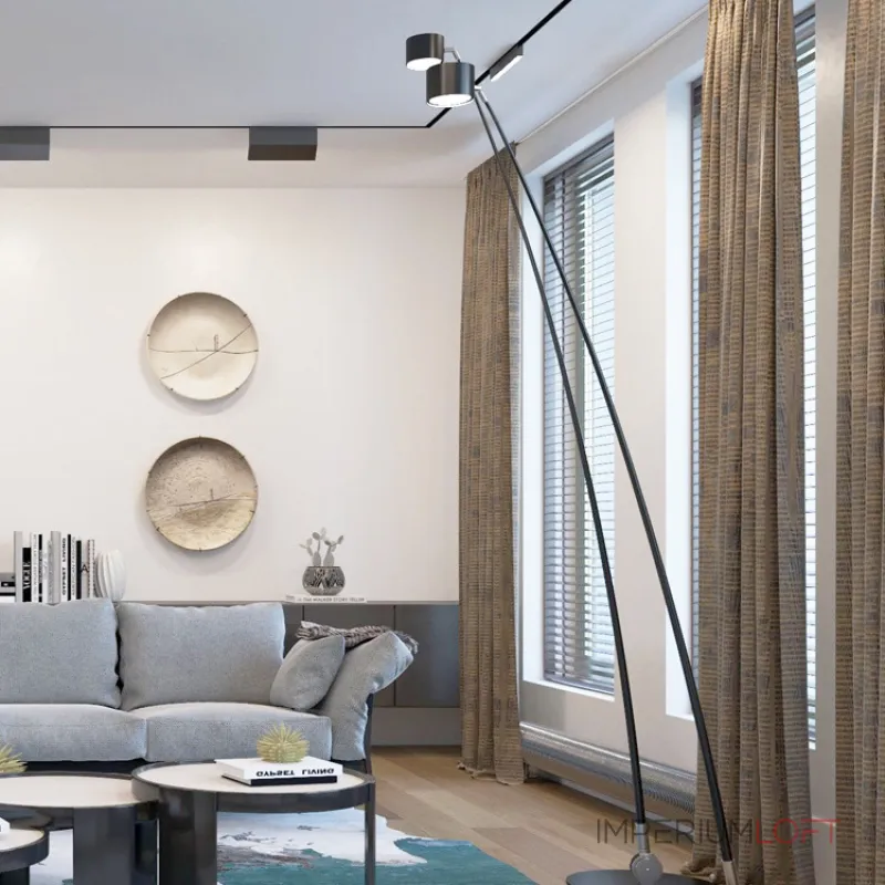 Напольный светильник AIDAN H220 от ImperiumLoft