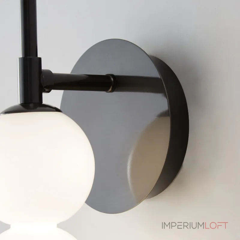 Настенный светильник BRODDE L3 Black от ImperiumLoft Настенный светильник BRODDE L3 Black от ImperiumLoft