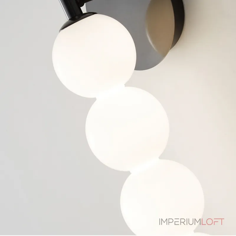 Настенный светильник BRODDE L3 Black от ImperiumLoft Настенный светильник BRODDE L3 Black от ImperiumLoft