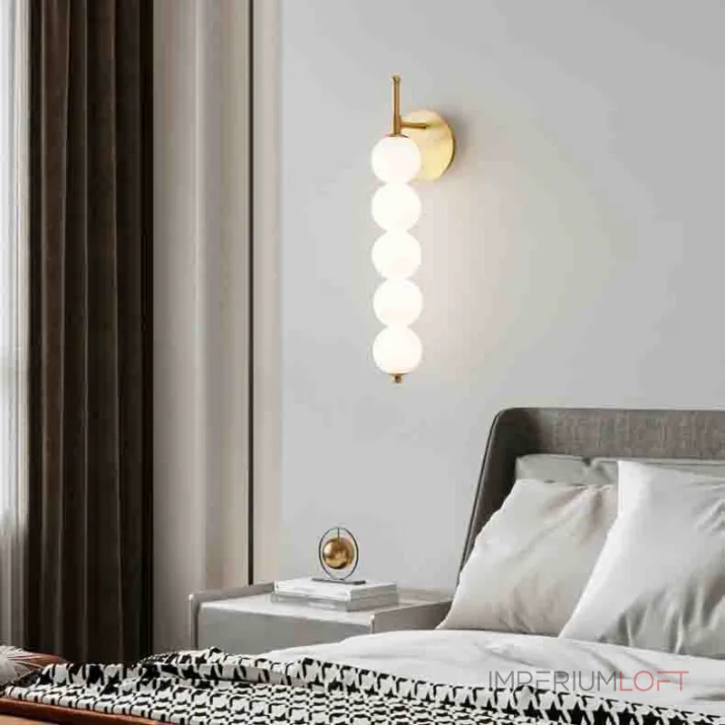 Настенный светильник BRODDE L3 Black от ImperiumLoft Настенный светильник BRODDE L3 Black от ImperiumLoft