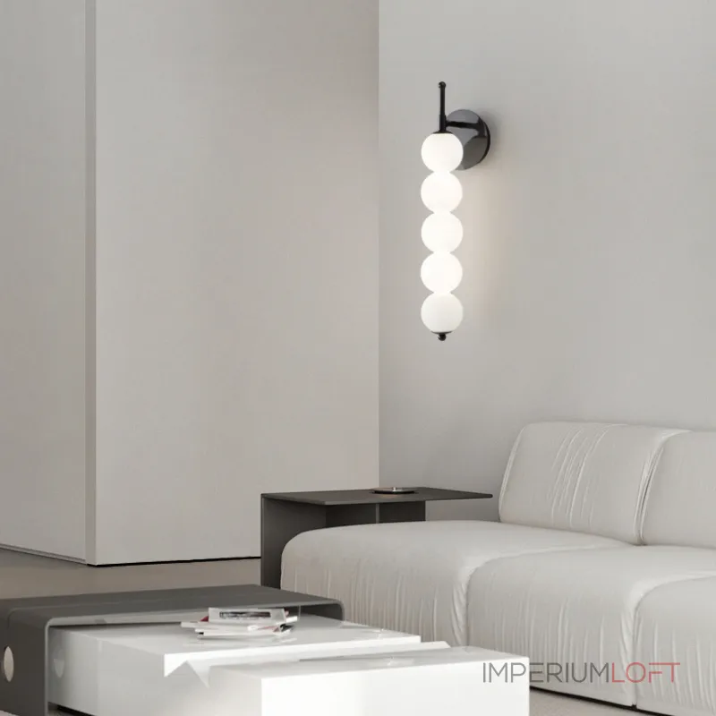 Настенный светильник BRODDE L3 Black от ImperiumLoft Настенный светильник BRODDE L3 Black от ImperiumLoft