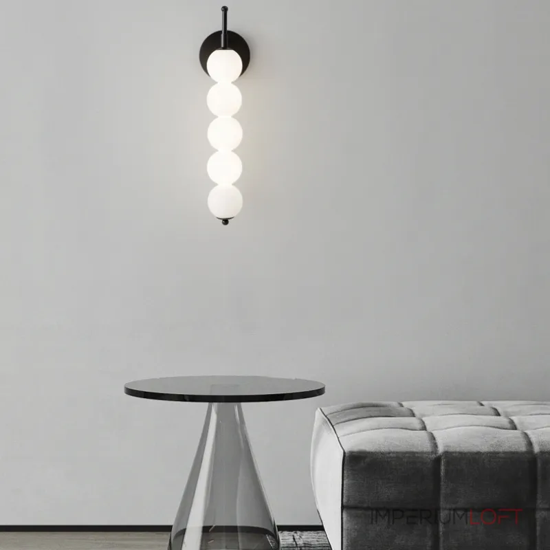 Настенный светильник BRODDE L3 Black от ImperiumLoft Настенный светильник BRODDE L3 Black от ImperiumLoft