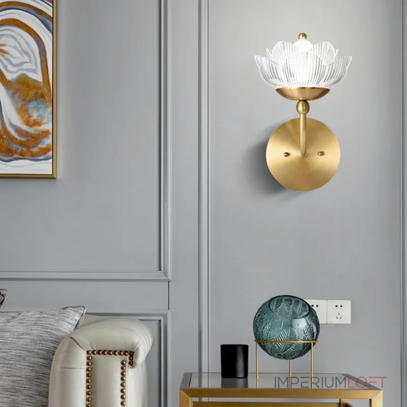 Настенный светильник JUNIS L1 от ImperiumLoft Настенный светильник JUNIS L1 от ImperiumLoft