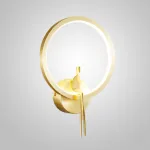 Настенный светильник REMUS WALL Brass от ImperiumLoft