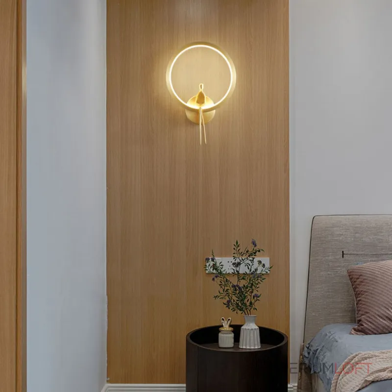 Настенный светильник REMUS WALL Black от ImperiumLoft