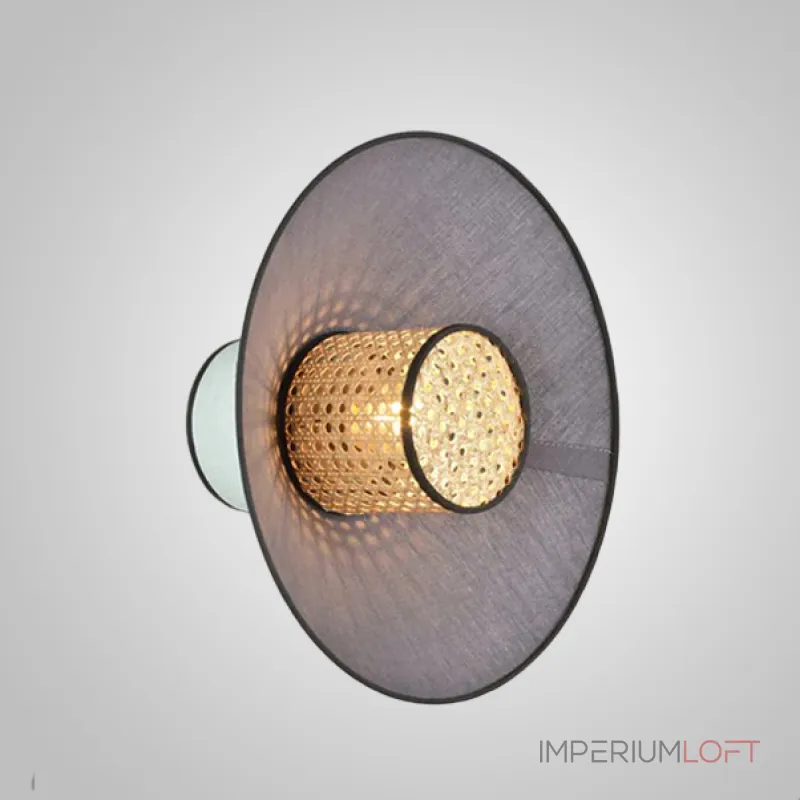 Настенный светильник RAUNO Grey от ImperiumLoft Настенный светильник RAUNO Grey от ImperiumLoft