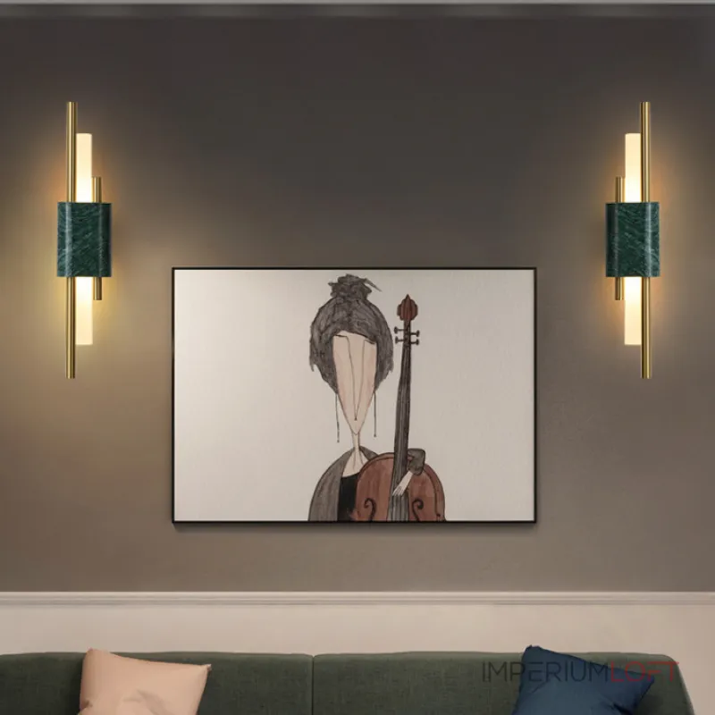 Бра Bert Frank TANTO SMALL Н45 White от ImperiumLoft Бра Bert Frank TANTO SMALL Н45 White от ImperiumLoft