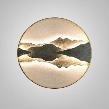 Настенный светильник DAWN B A D60 Brass