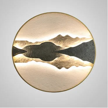 Настенный светильник DAWN B A D120 Brass