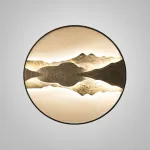 Настенный светильник DAWN B A D60 Black от ImperiumLoft