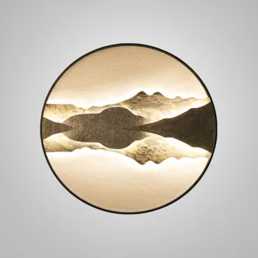 Настенный светильник DAWN B A D60 Black