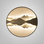 Настенный светильник DAWN B A D80 Black от ImperiumLoft