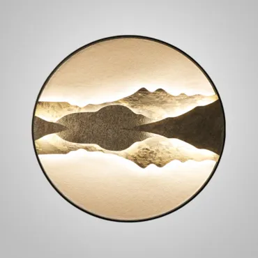 Настенный светильник DAWN B A D100 Black