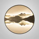 Настенный светильник DAWN B A D120 Black от ImperiumLoft